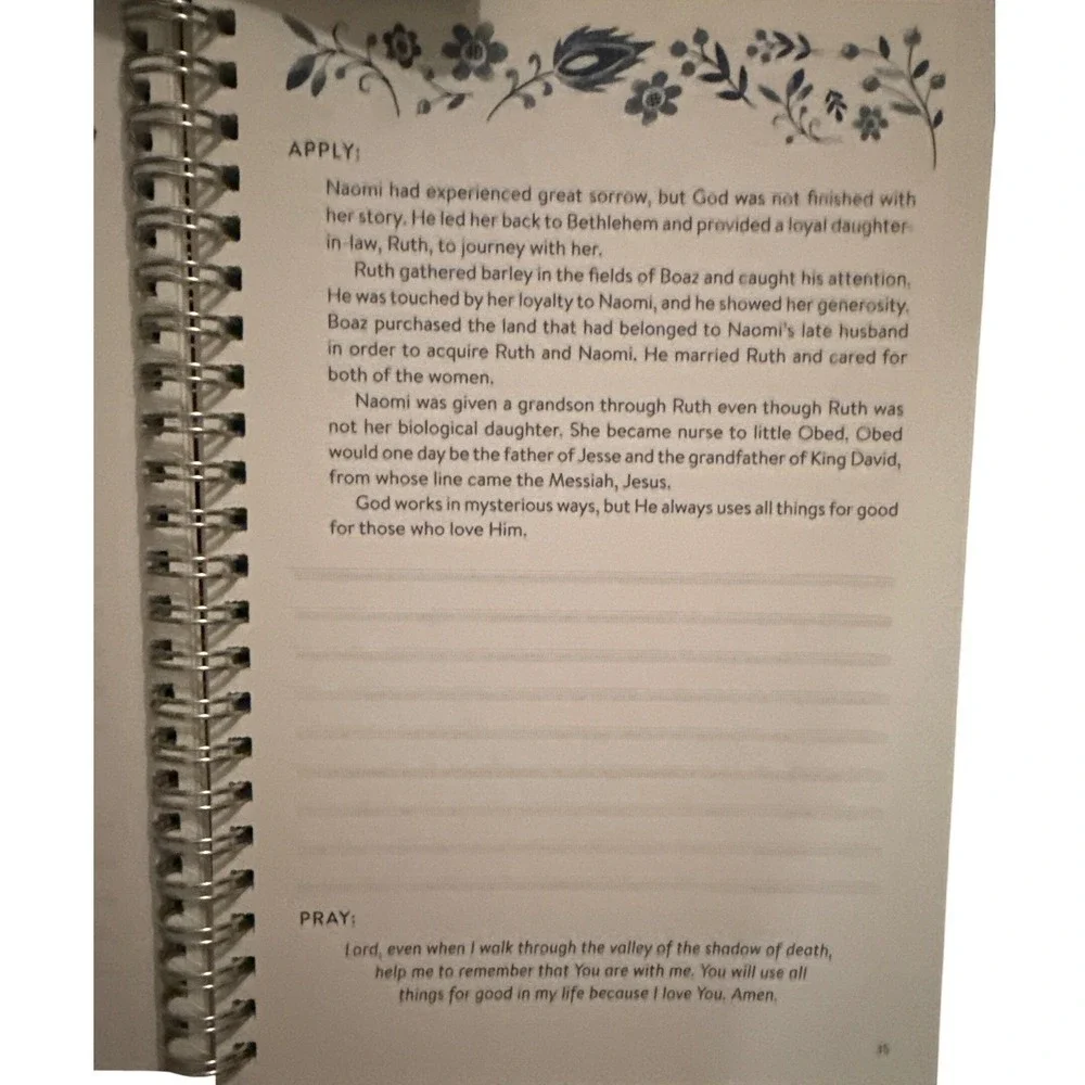 Christian Devotional Book Set Find Yourself First Bible Study Journal New Testam